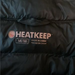 Heat keep vest medium
